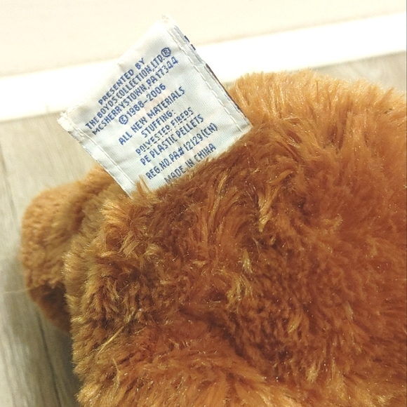 Boyds Bears Plush Stuffed Animal Lot Of 5 Various Years And Sizes Original Tags - Picture 9 of 15
